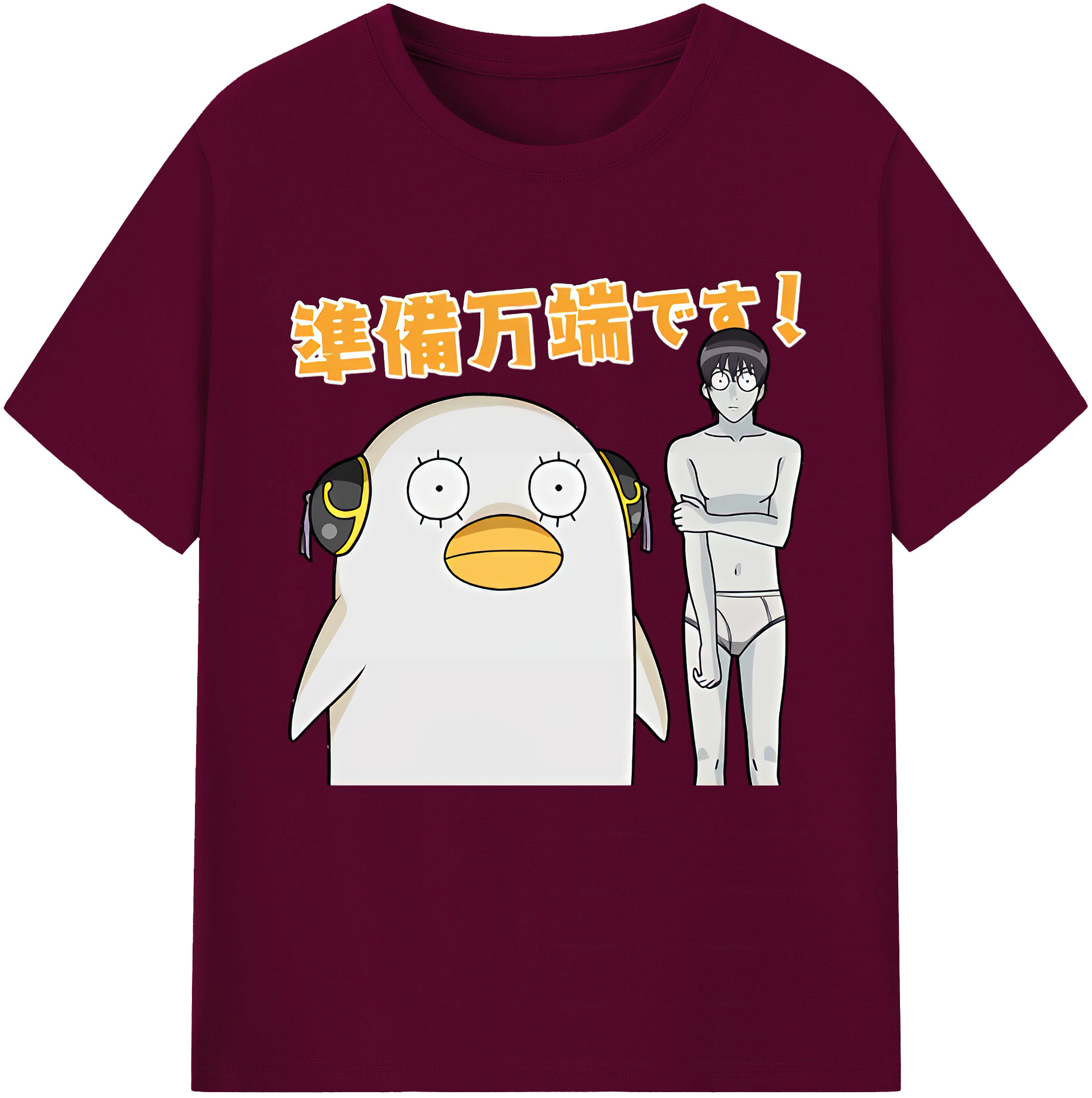 （画像用） ぎんたま 坂田銀時（さかたぎんとき） 神楽 志村新八（しむら しんぱち） GINTAMA Sakata Gintoki Kagura Shimura Shinpachi レディースカジュアルプリントTシャツ（綿100％）